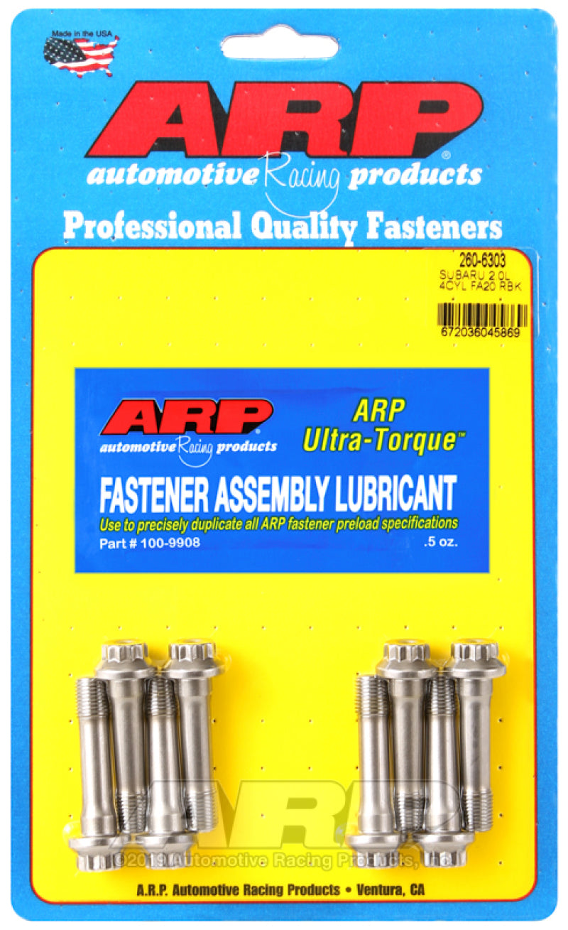 ARP Rod Bolt Kits