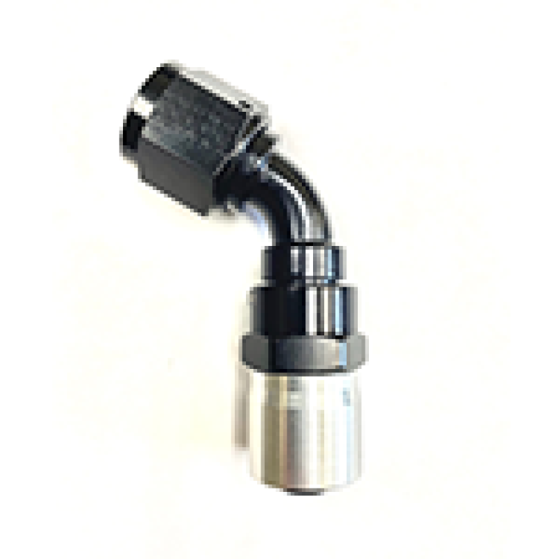 #6 60-Deg Crimp Hose Fitting