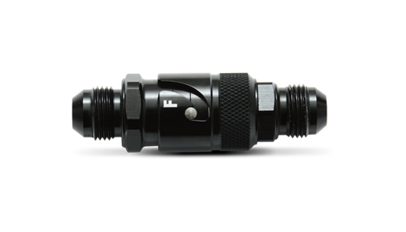 Quick Release Fitting wi th Viton Seal; Size: -10
