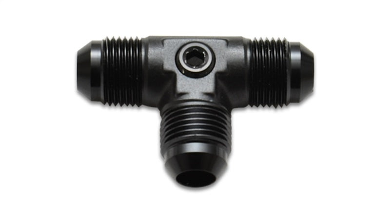 Male -6AN Tee Fitting with 1/8in NPT Port