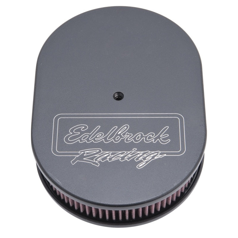 Oval Air Cleaner Assm. - Black