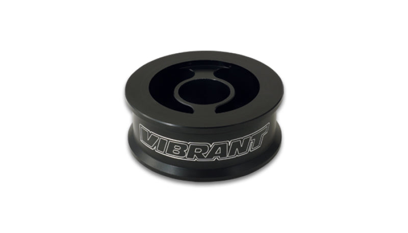Oil Filter Spacer Assemb ly w/Pair of 1/8in NPT