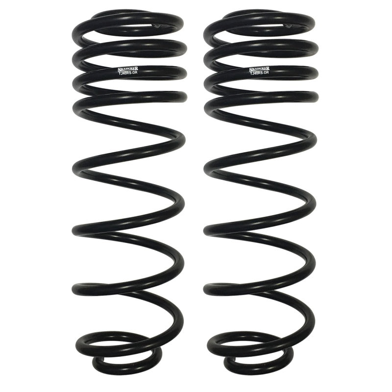4in Rear Coils 97- Wrangler TJ Pair
