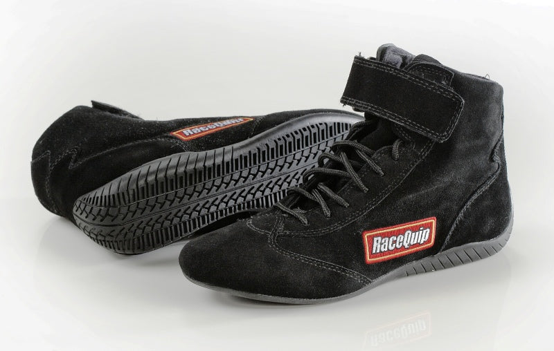 Shoe Mid-Top Black Size 9  SFI