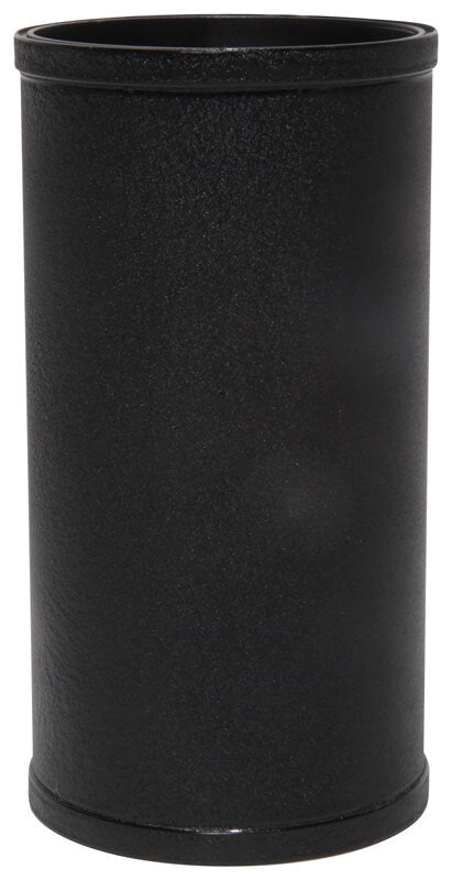 3in OD x 6in Long Tube Black