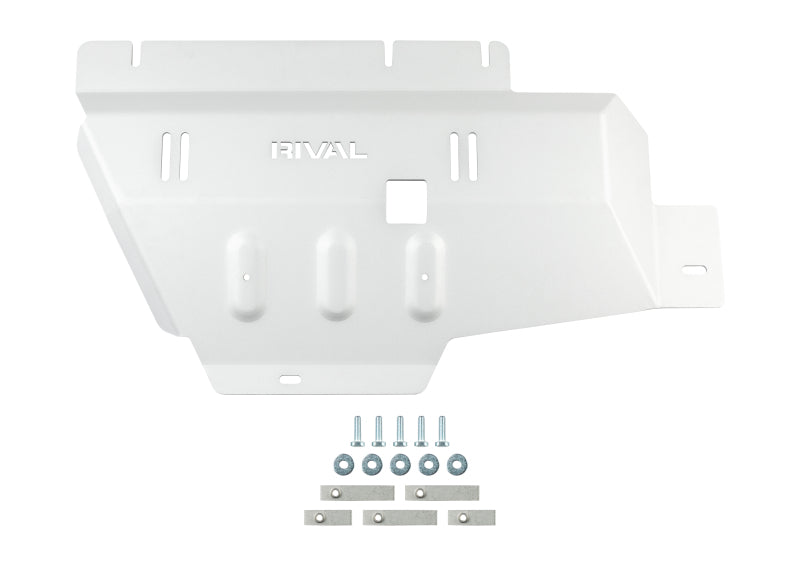 RIVAL 2015Present Ford F150 Ecoboost Only Aluminum Transfer Case Skid Plate