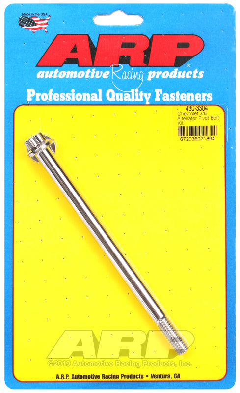 Alternator Pivot Bolt Kit