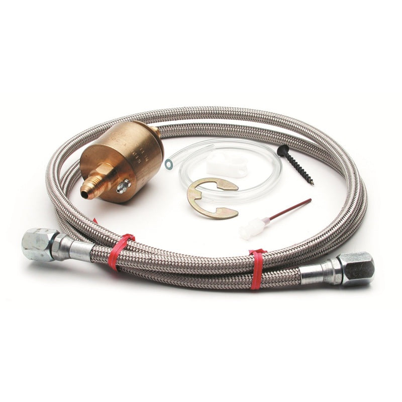 High Pressure Isolator