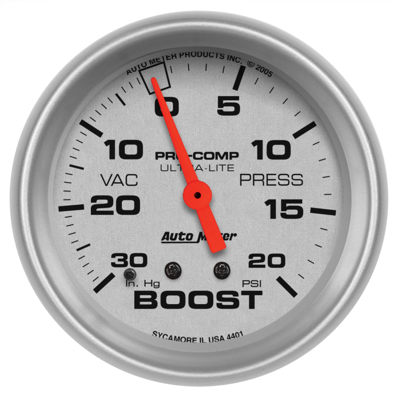 Ultra-Lite Boost Gauge