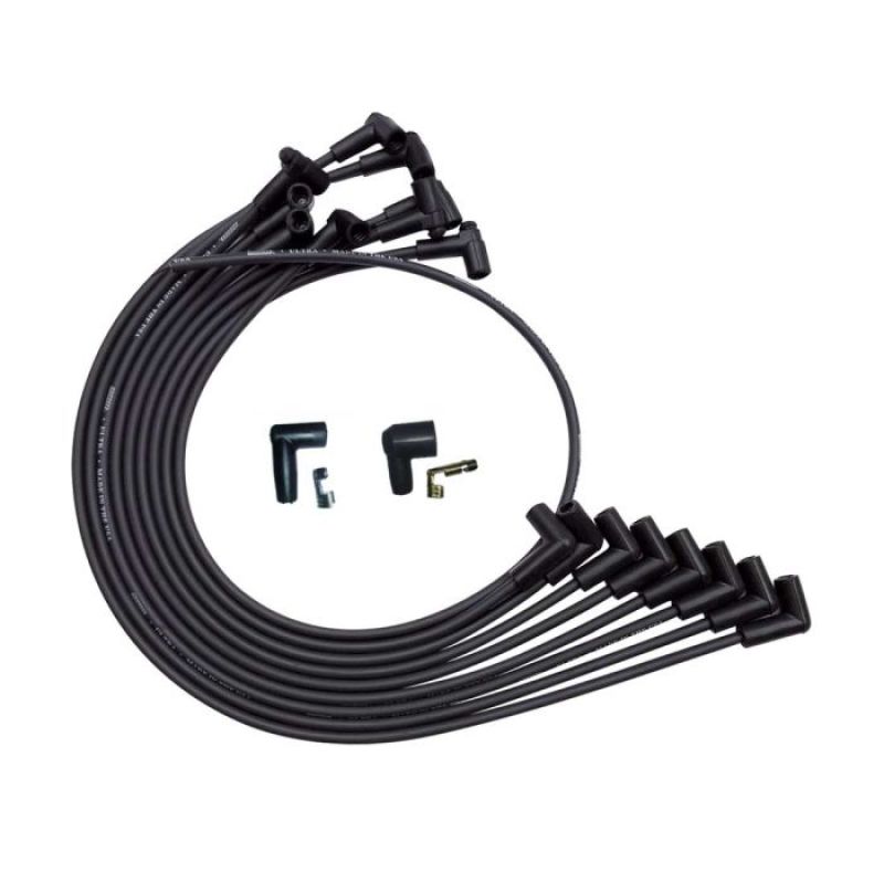 Ultra Plug Wire Set SBC Over V/C Black