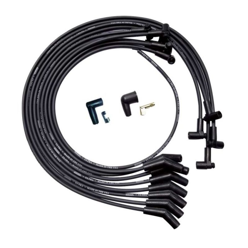 Ultra Plug Wire Set SBC Under V/C Black