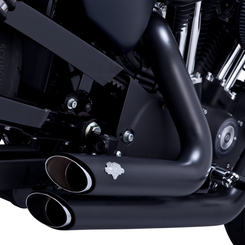 Vance & Hines HD Sportster 04-13 Shortshots Staggered Full System Exhaust