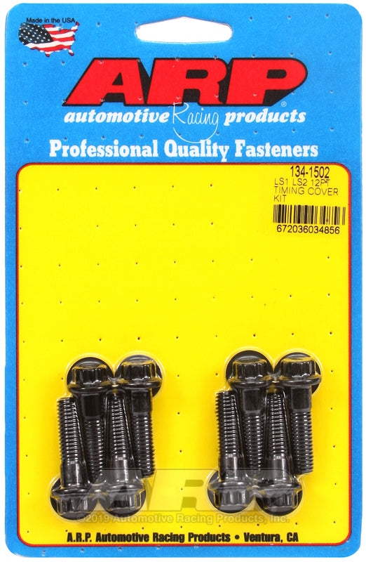 Timing Cover Bolt Kit - 12pt. LS1/LS2