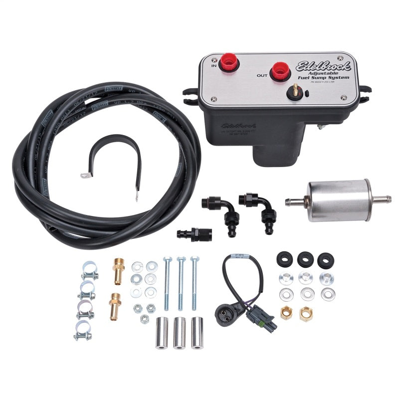 Universal EFI Fuel Sump Tank Kit 67GPH 35-90psi