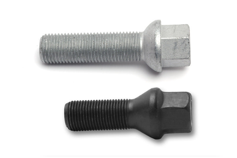H&R Wheel Bolts Type 12 X 1.5 Length 50mm Type Merc Ball R12 Head 17mm - Black
