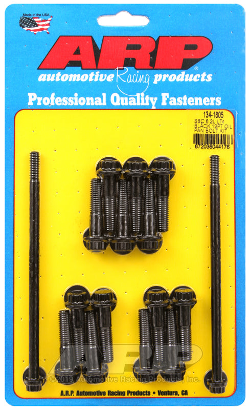 Oil Pan Bolt Kit - GM LT1 6.2L 12pt