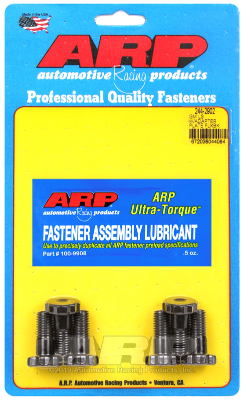 Flexplate Adapter Bolt Kit - GM LS