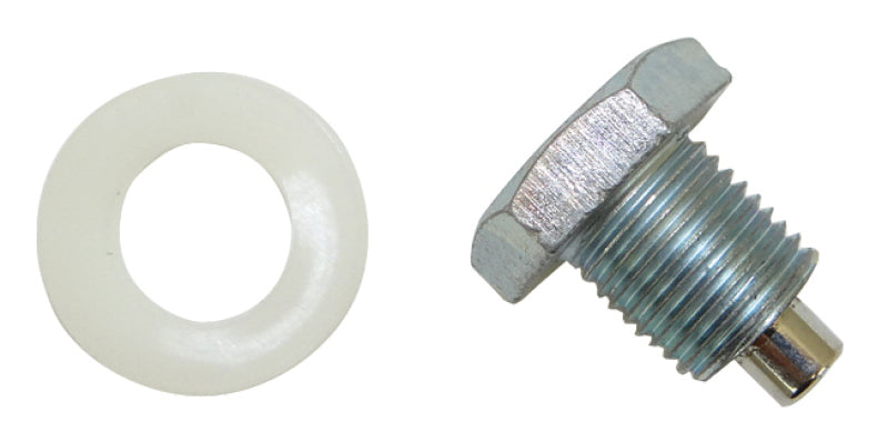 Oil Pan Drain Plug - Clear Zinc