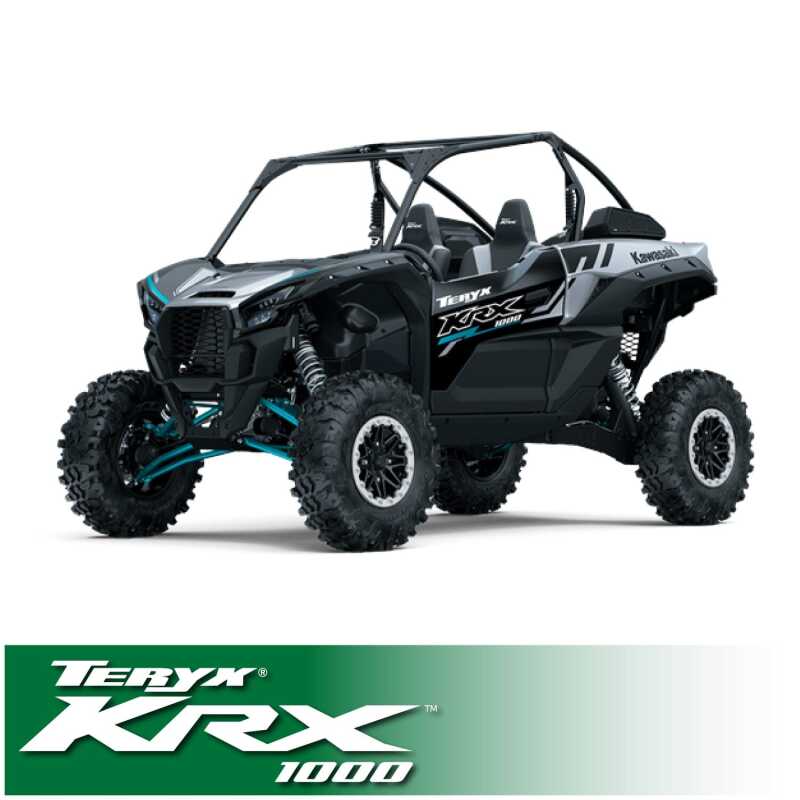 Rugged s Kawasaki Teryx KRX Complete Comm Kit w/STX Stereo / M1 VHF Business Band / Dash Mount