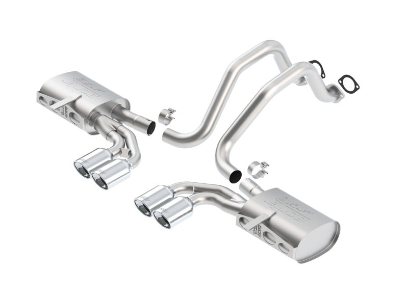 97-04 Corvette 5.7L Cat Back System