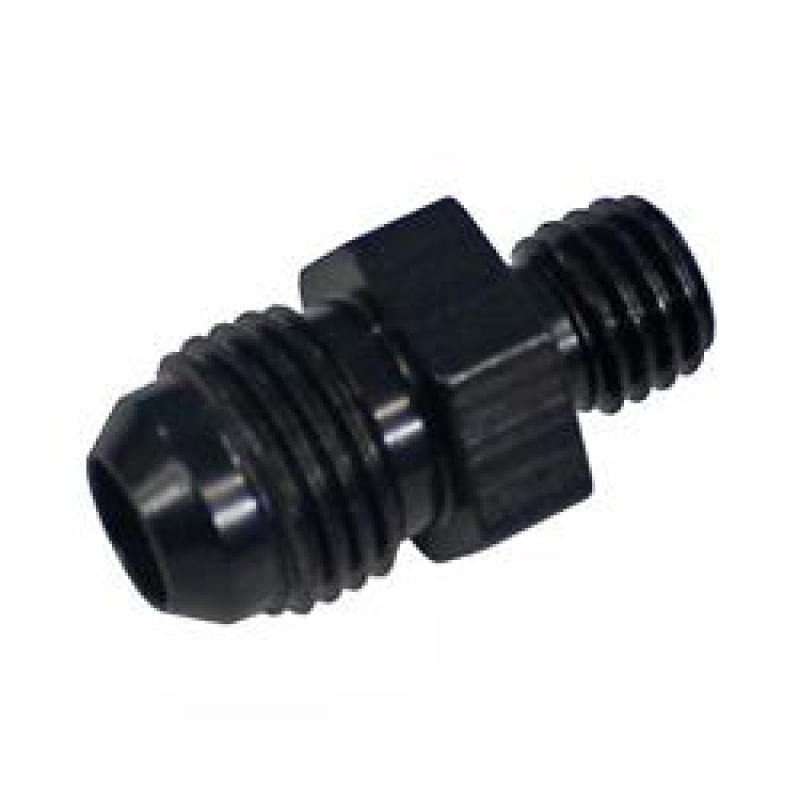 #6 x 14mm x 1.5 Adapter Fitting Black