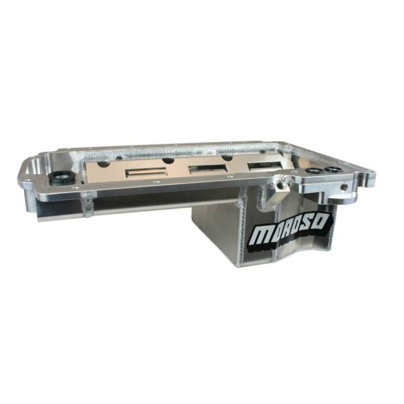 GM 4.3L V6 Oil Pan Rear Sump Road Race 6in Deep