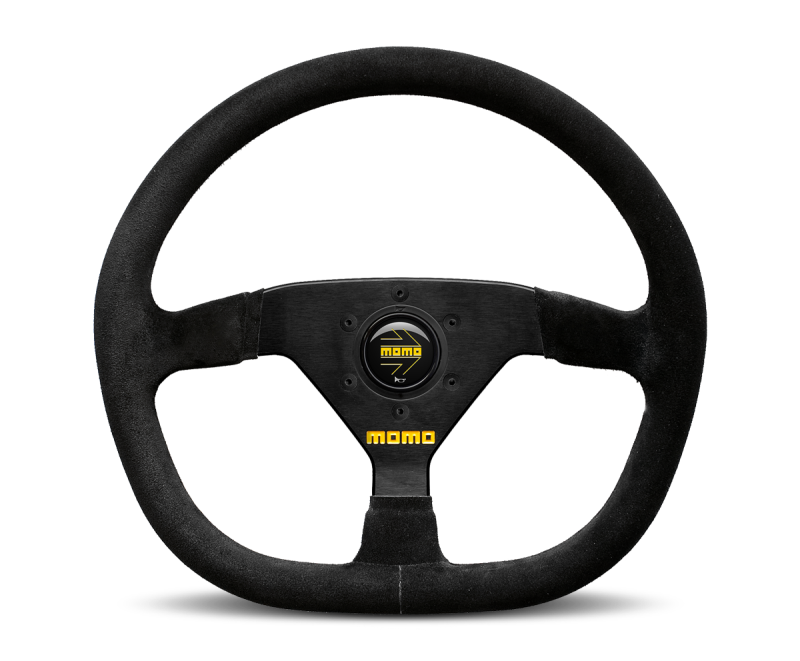 MOD 88 Steering Wheel Black Suede