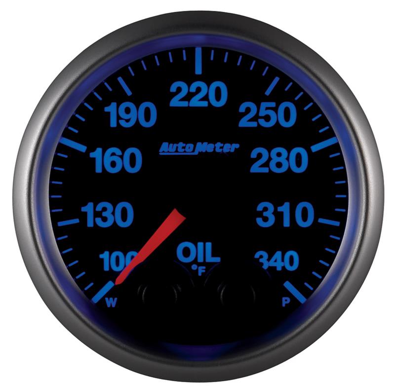 2-1/16 E/S Oil Temp Gauge - 100-340