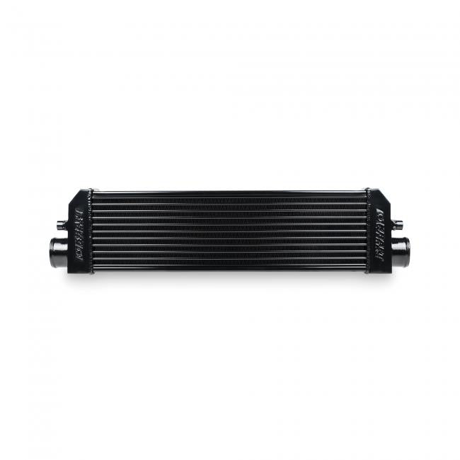 KraftWerks Core Size 22x7x3 - 2.5in Inlet/Outlet Universal Intercooler - Black