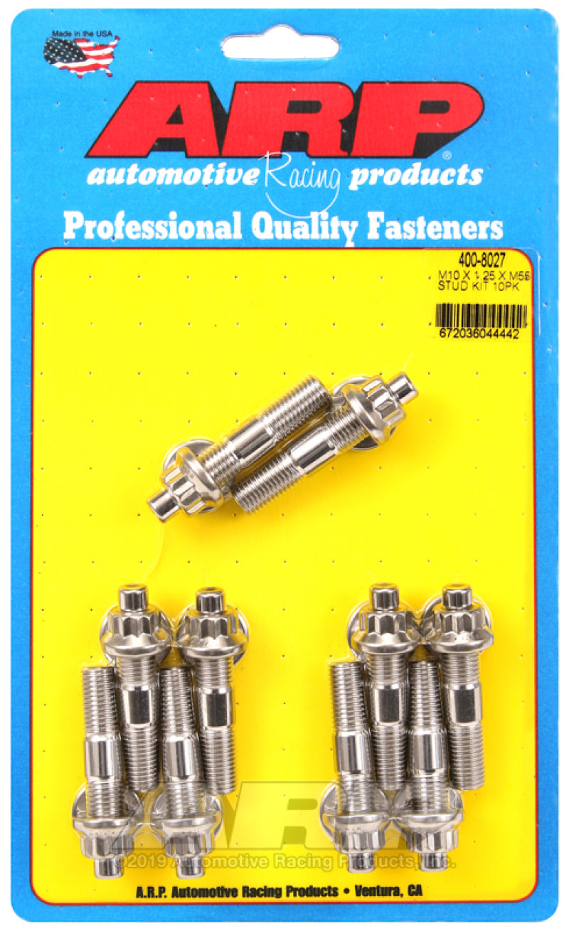 ARP Stainless Steel Accessory Studs