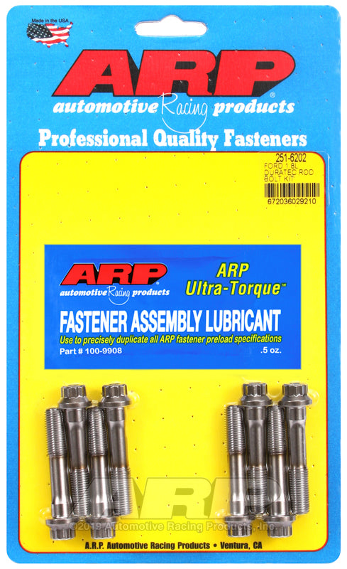 Rod Bolt Kit - Ford 1.8L Duratech