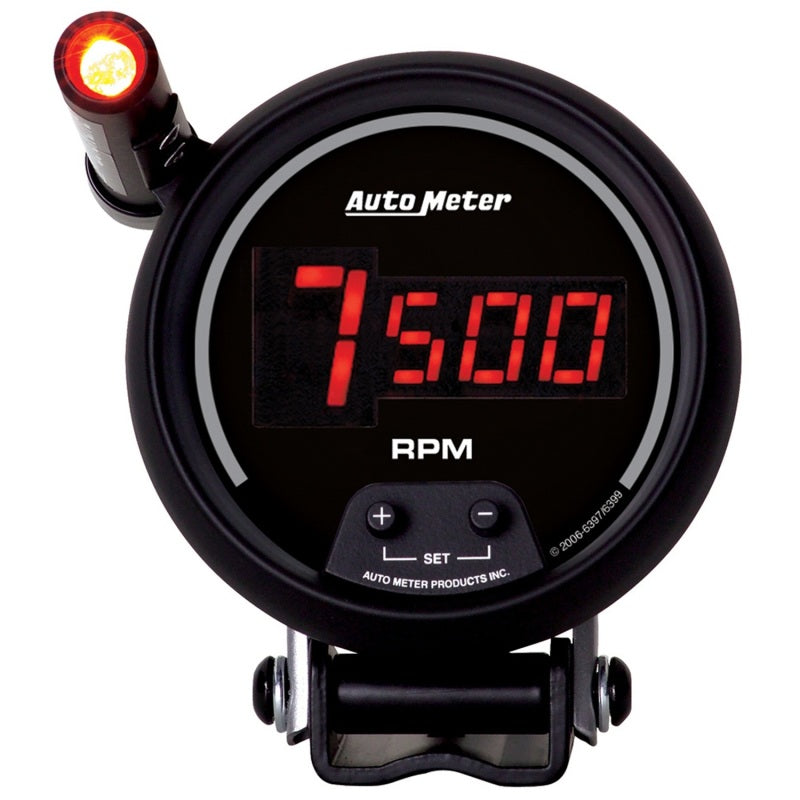 3-3/4in DG/B In-Dash Tachometer