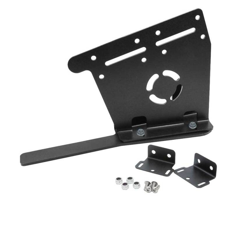 Radio Mount Jeep JL JT No Drilling