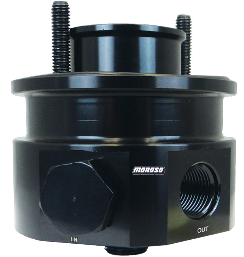 BBC Oil Filter Adapter Ext. Pump/Accumulator