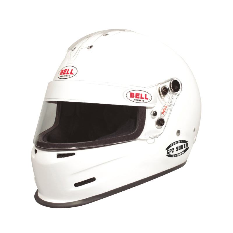 GP2 Youth Helmet White 3XS SFI24.1-15