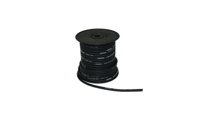 Ultra 40 Ignition Wire Black 100ft Spool