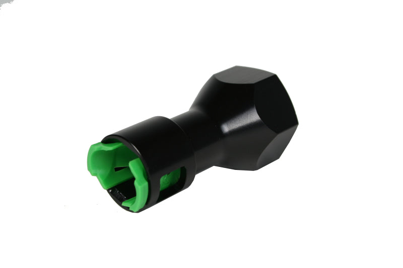 Quick Connector Adapter -8an Female to 3/8in