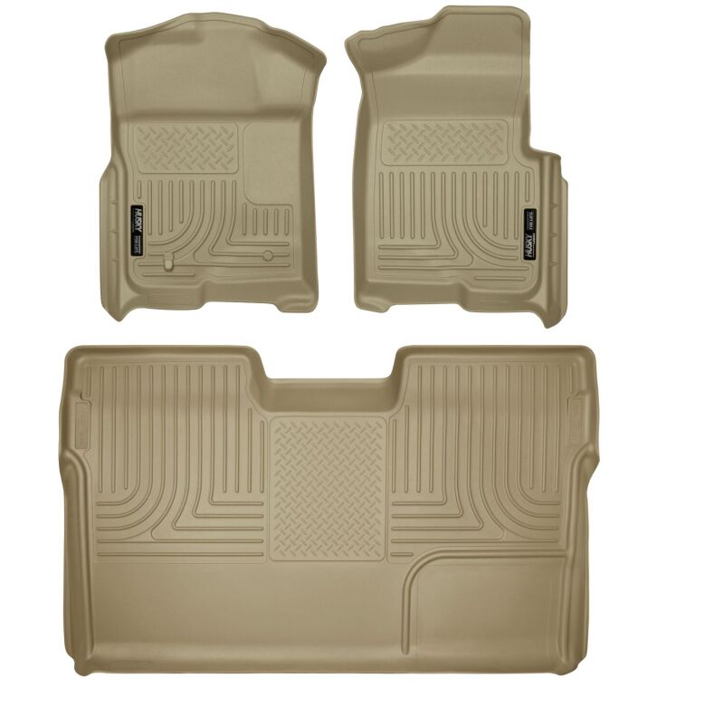 09- F150 Super Cab Front 2nd Seat Liners