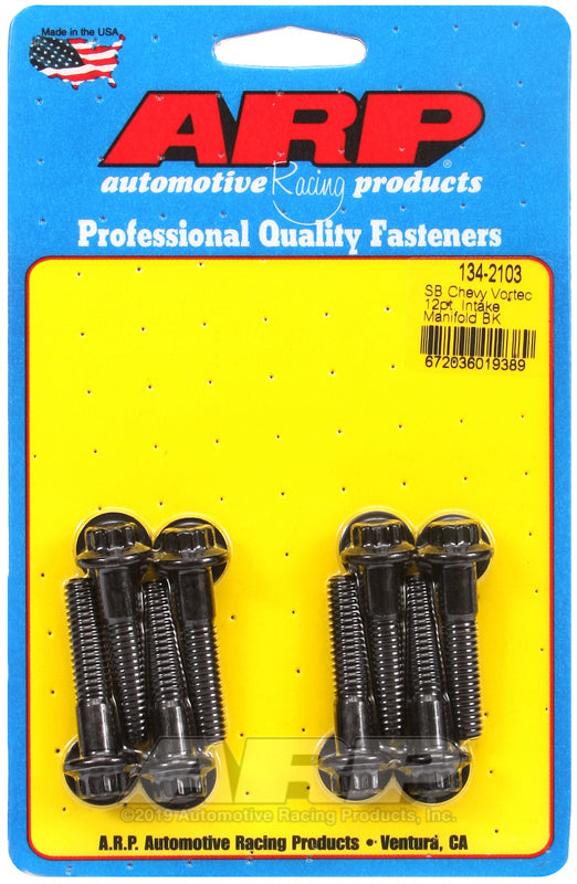SBC Intake Bolt Kit