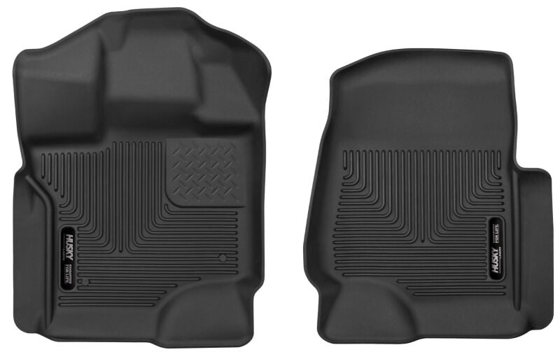 15-   Ford F150 Front Floor Liners Black