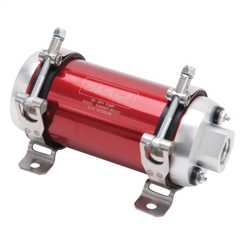 EFI Electric Fuel Pump 80GPH @ 45psi Red