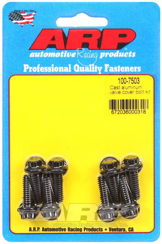 Valve Cover Bolt Kit - 1/4-20 12pt. (8)