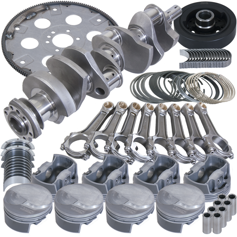 BBC Balanced Rotating Assembly 489 .060