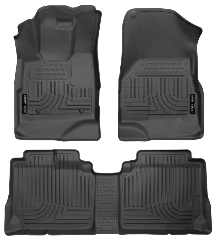 10- Equinox/Terrain frt/ 2nd Seat Flr Liners Blk