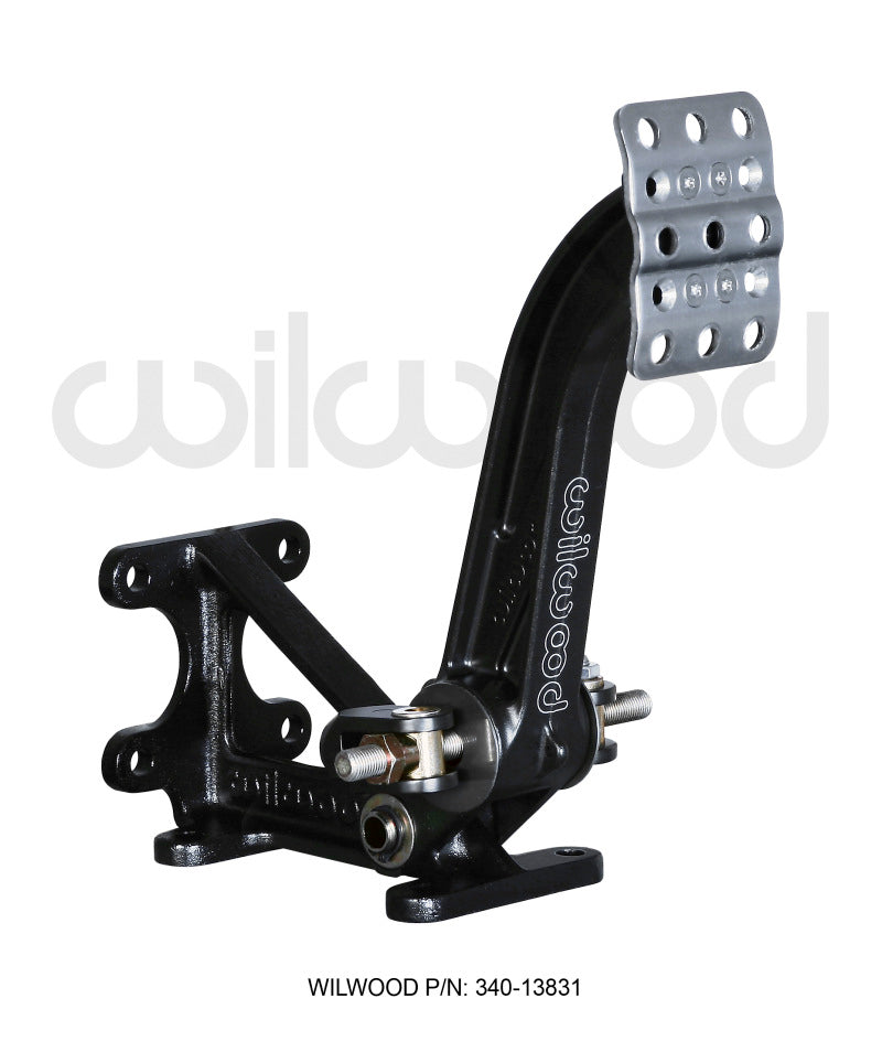 Brake Pedal Floor Mount Dual Master Cyl.