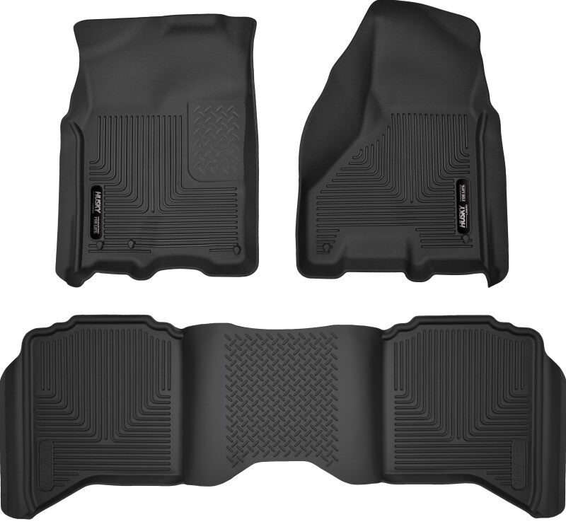 09- Ram 1500 Crew Cab Front/2nd Seat Liners