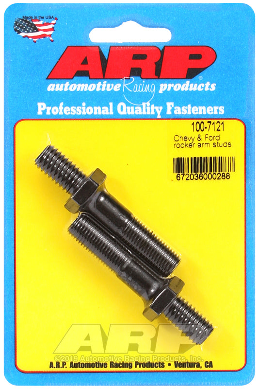 Chevy/Ford Rocker Arm Stud Kit (2)