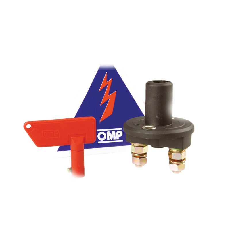 Master Disconnect Switch 2 Pole w/ Removable Key
