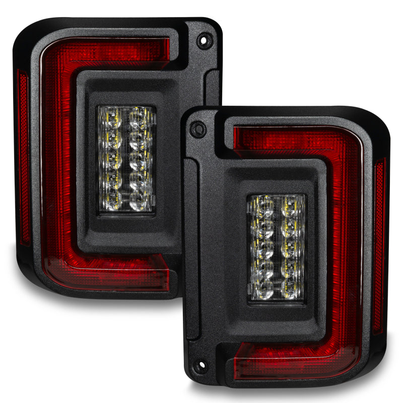 07-17 Jeep Wrangler JK Flush Mount Tail Lights