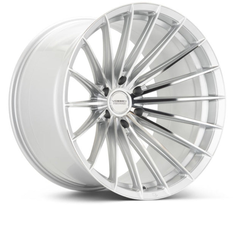 Vossen HFX-4 22x9.5 - 6x139.7 - ET20 - Deep - 106.1 - Silver Polished Wheel
